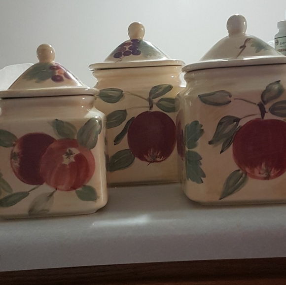 Kitchen Canisters - Picture 1 of 1